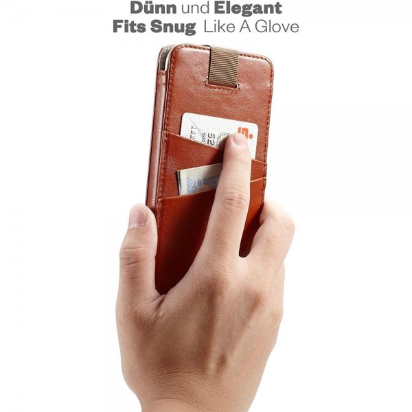 Kavaj iPhone 13 Pro -suojakuori Miami ruskea