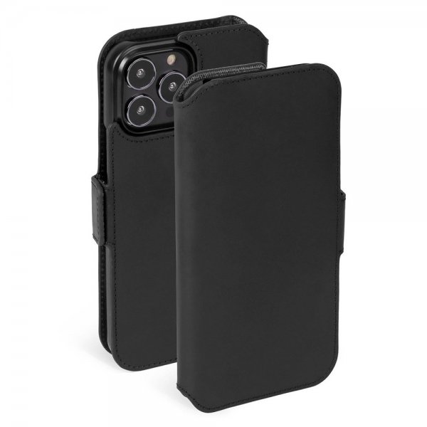 KAVAJ iPhone 13 Pro Suojakuori Phoenix Musta