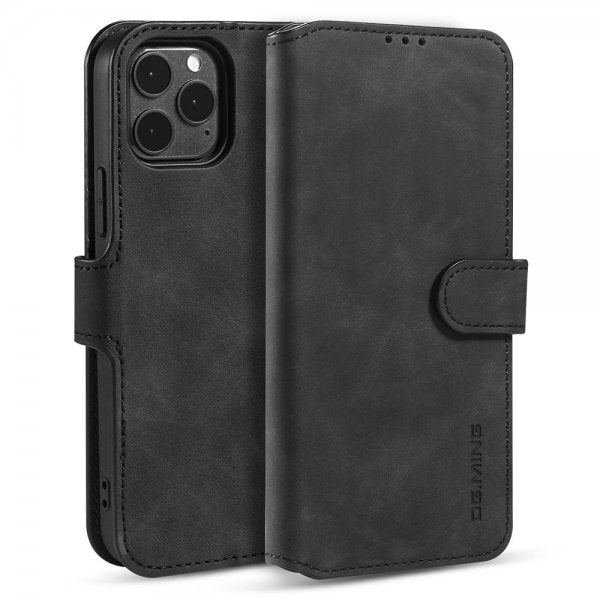 Dg.Ming iPhone 13 Pro Retro -suojakotelo, musta