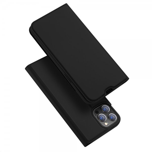 Dux Ducis iPhone 13 Pro -suojakuori, Skin Pro Series, musta