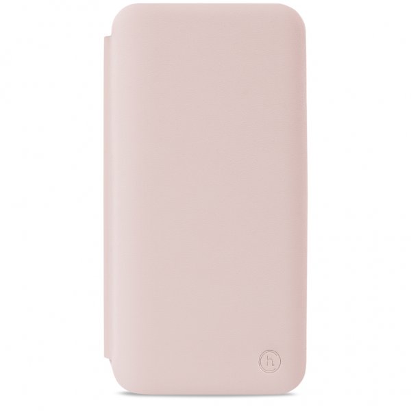 holdit iPhone 13 Pro -kotelo SlimFlip Wallet Blush Pink
