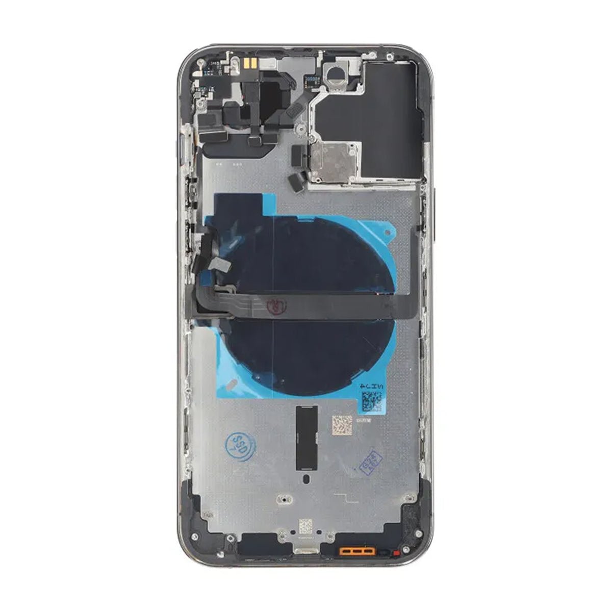 iPhone 13 Pro Max -takakansi täydellisellä OEM-kehyksellä – grafiitti