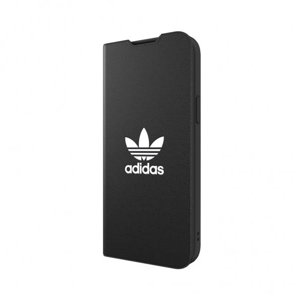 Adidas iPhone 13 Pro Max Kotelo Kirjanmallinen Kotelo Musta