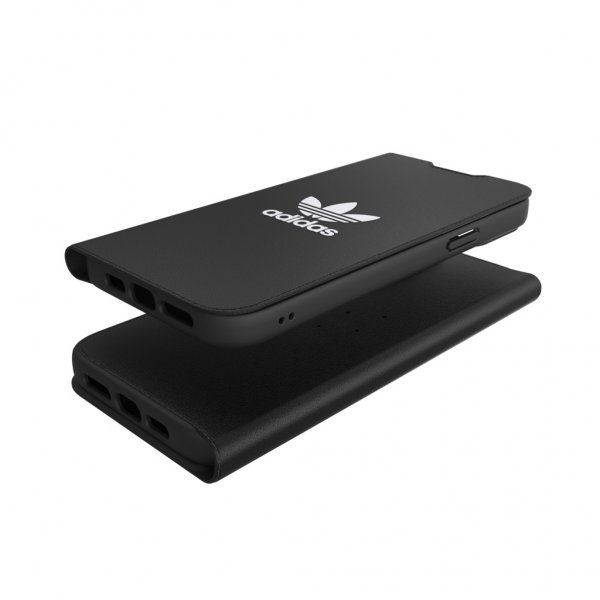 Adidas iPhone 13 Pro Max Kotelo Kirjanmallinen Kotelo Musta