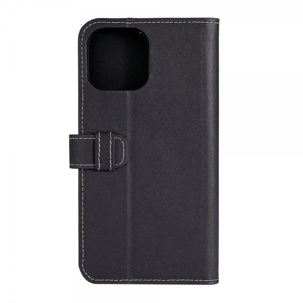 Onsala iPhone 13 Pro Max -kotelo ECO Wallet Musta