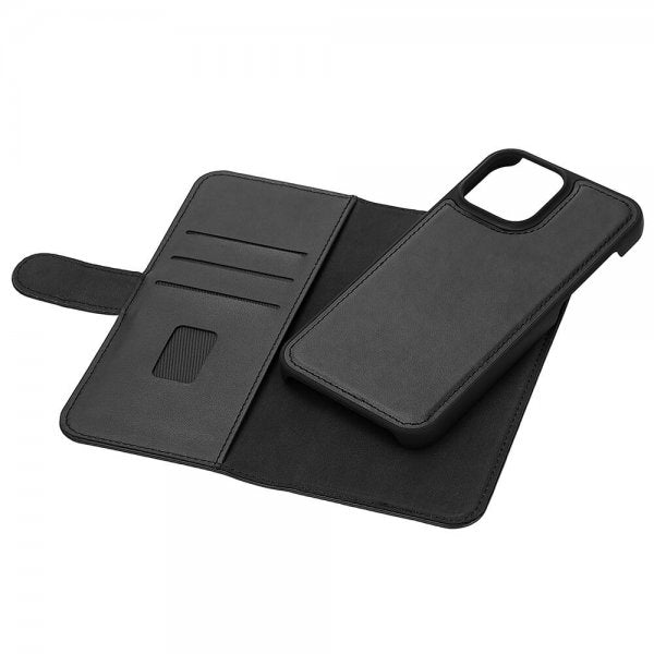 Gear iPhone 13 Pro Max Kotelo Irrotettava Kuori Musta