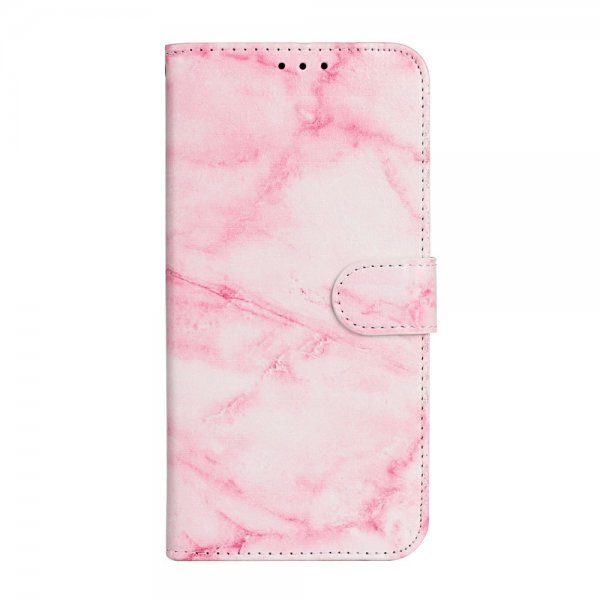 iPhone 13 Pro Max -kuoret Kuva Vaaleanpunainen Marmori