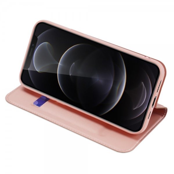 Dux Ducis iPhone 13 Pro Max -suojakuori Skin Pro Series, ruusunpunainen