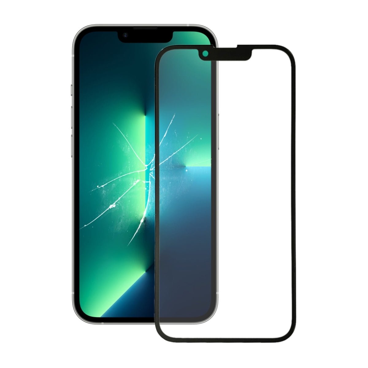 iPhone 13 Pro Max Lasinäyttö OCA-kalvolla