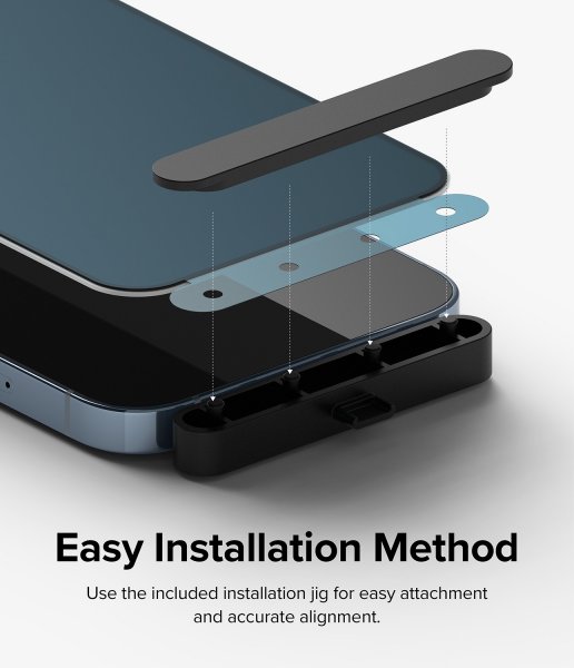 Ringke iPhone 13 Pro Max/iPhone 14 Plus Näytönsuoja Privacy Glass