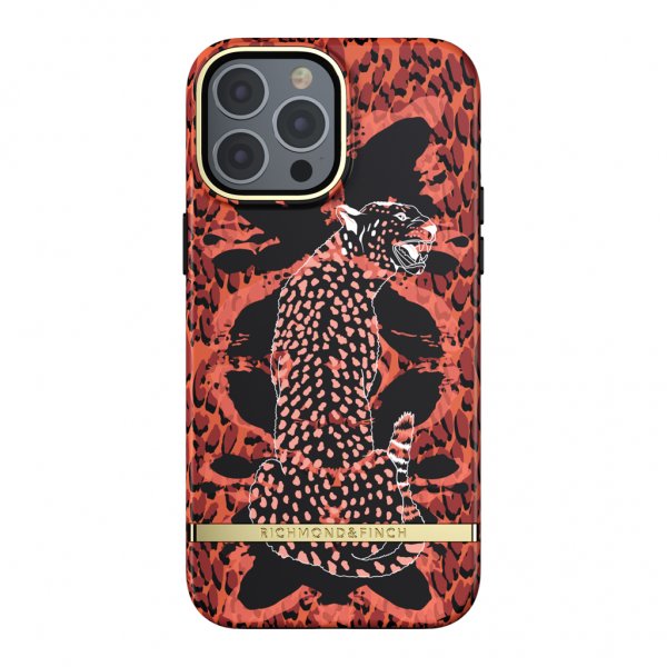 Richmond & Finch iPhone 13 Pro Max Suojakuori Amber Cheetah