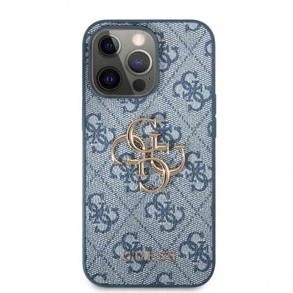 Guess iPhone 13 Pro Max Suojakuori Big Logo Sininen