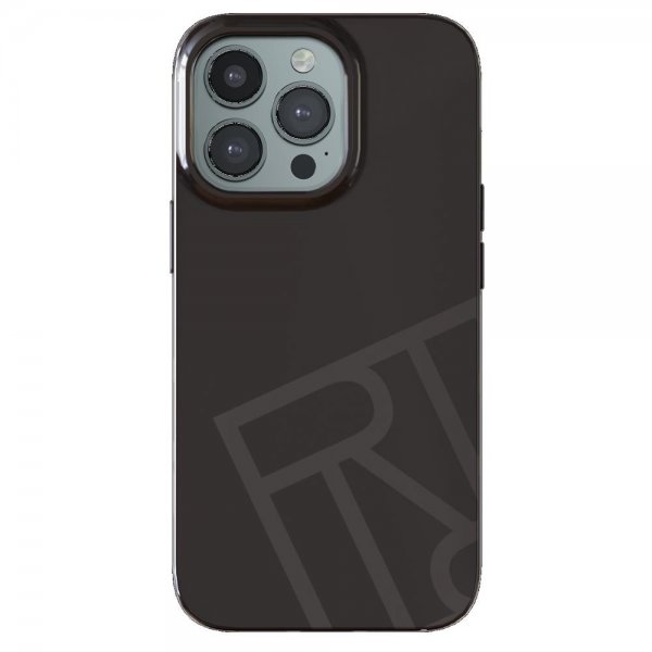 Richmond & Finch iPhone 13 Pro Max -kuori, Black RF Signature