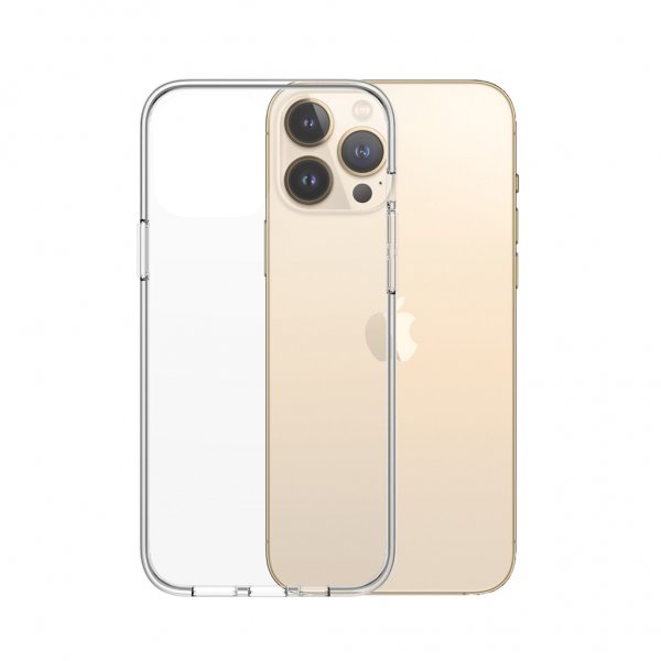 PanzerGlass iPhone 13 Pro Max ClearCase -läpinäkyvä kuori