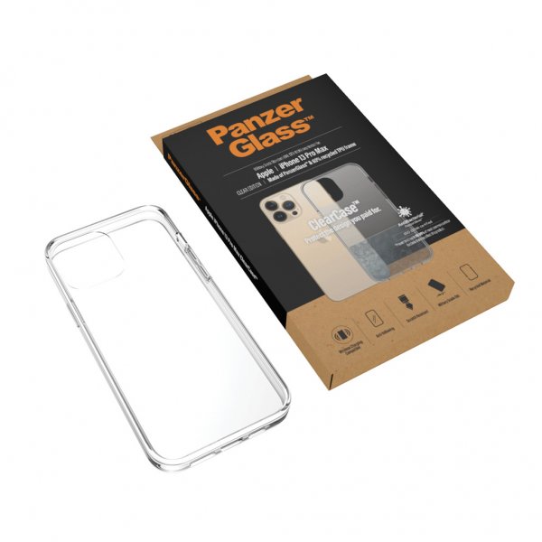 PanzerGlass iPhone 13 Pro Max ClearCase -läpinäkyvä kuori