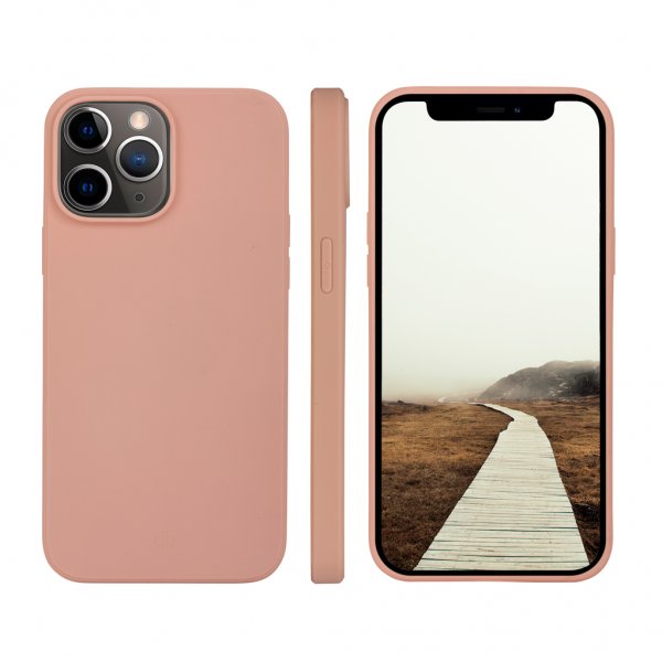 dbramante1928 iPhone 13 Pro Max Greenland Pink Sand -suojakuori