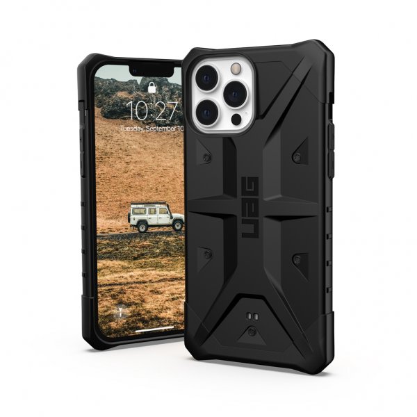 Urban Armor Gear (UAG) iPhone 13 Pro Max Suojakuori Pathfinder Musta