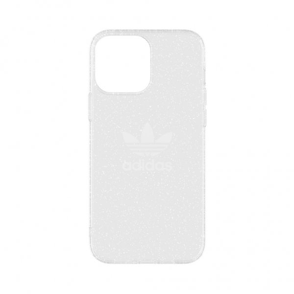 Adidas iPhone 13 Pro Max Kuori Suojakuori Kirkas Kotelo Kimaltava Kirkas