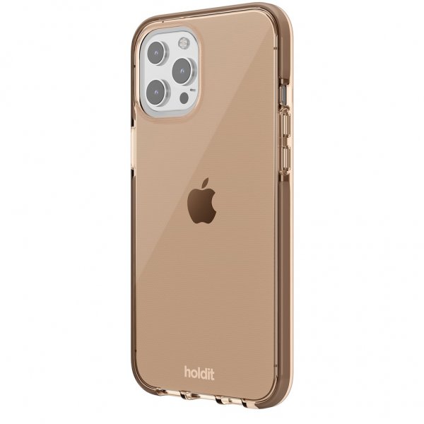 holdit iPhone 13 Pro Max Suojakuori Seethru Dark Brown