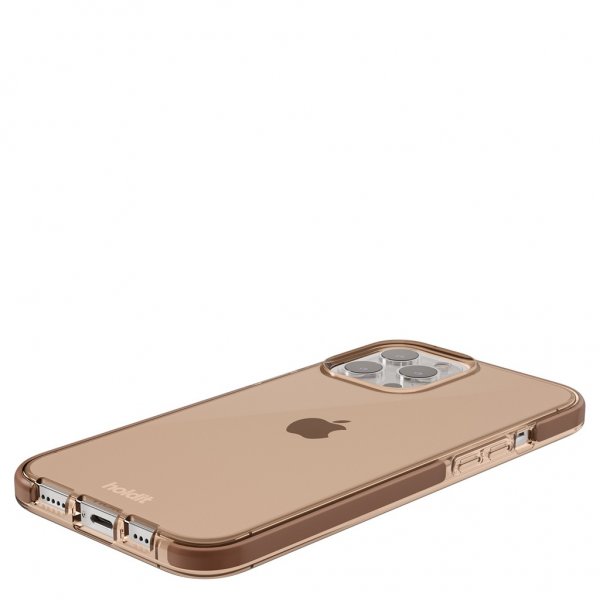 holdit iPhone 13 Pro Max Suojakuori Seethru Dark Brown