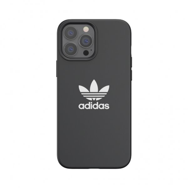 Adidas iPhone 13 Pro Max Kuori Silikonikotelo Musta