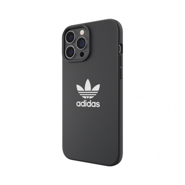 Adidas iPhone 13 Pro Max Kuori Silikonikotelo Musta