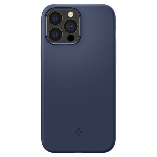 Spigen iPhone 13 Pro Max -kuori Silicone Fit Navy Blue