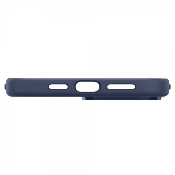 Spigen iPhone 13 Pro Max -kuori Silicone Fit Navy Blue
