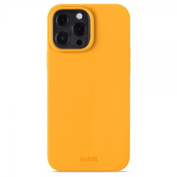 holdit iPhone 13 Pro Max -kuori silikoni Orange Juice