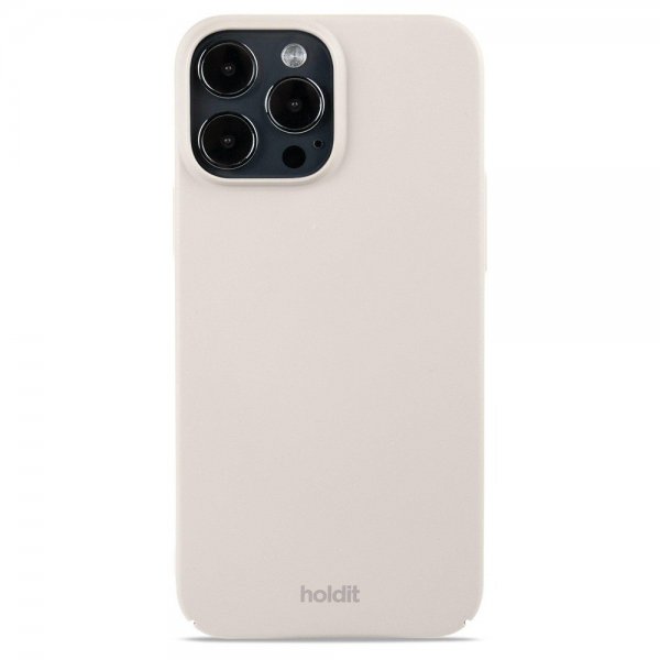 holdit iPhone 13 Pro Max Slim Case Light Beige