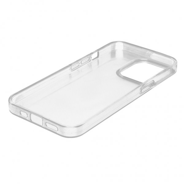 Krusell iPhone 13 Pro Max SoftCover Läpinäkyvä kuori