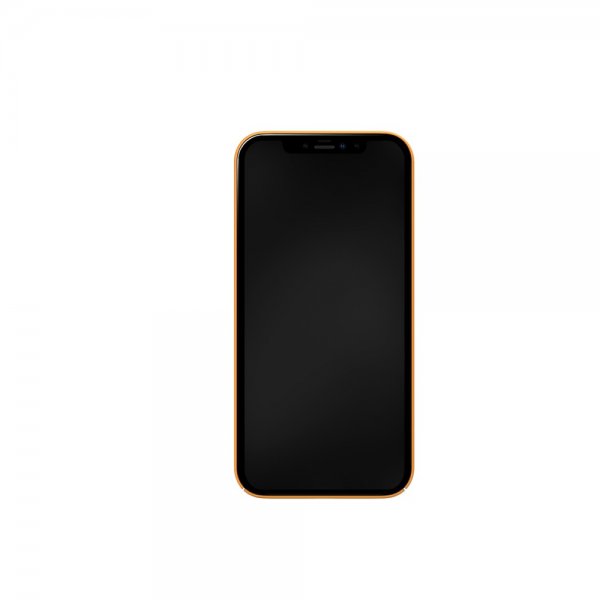 Nudient iPhone 13 Pro Max -kuori Thin Case V3 MagSafe Saffron Yellow