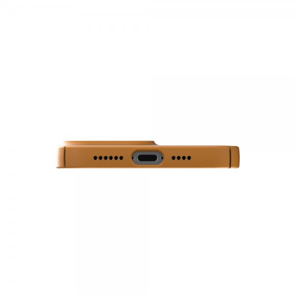 Nudient iPhone 13 Pro Max -kuori Thin Case V3 MagSafe Saffron Yellow
