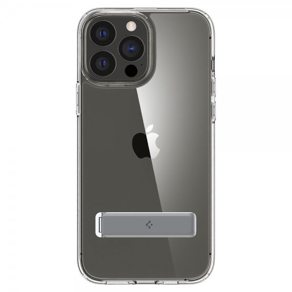 Spigen iPhone 13 Pro Max -suojakuori Ultra Hybrid S Crystal Clear