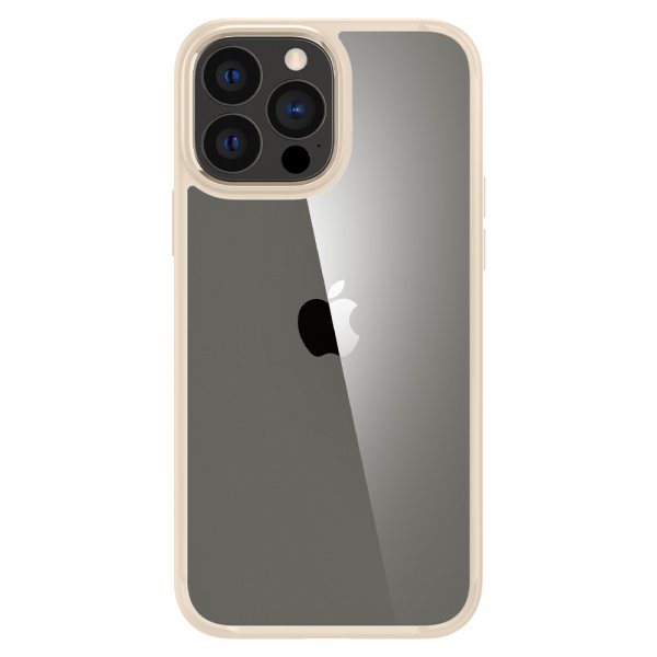 Spigen iPhone 13 Pro Max Suojakuori Ultra Hybrid Sand Beige
