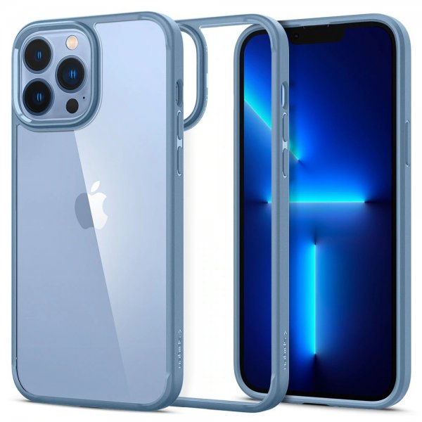 Spigen iPhone 13 Pro Max Suojakuori Ultra Hybrid Sierra Blue