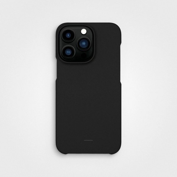 agood company iPhone 13 Pro Max Kuori Kasvipohjainen Charcoal Black