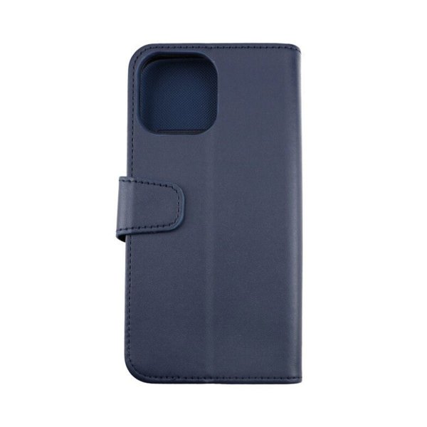 Rvelon iPhone 13 Pro -suojakuori, taitettava korttipaikka, sininen