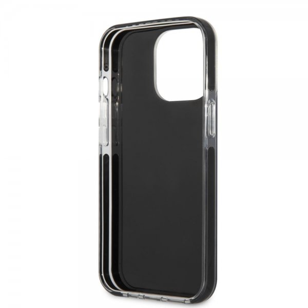 Karl Lagerfeld iPhone 13 Pro Suojakuori Choupette Musta