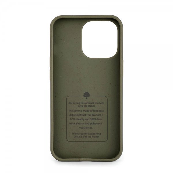 Onsala iPhone 13 Pro ECO-suojakuori Vihreä