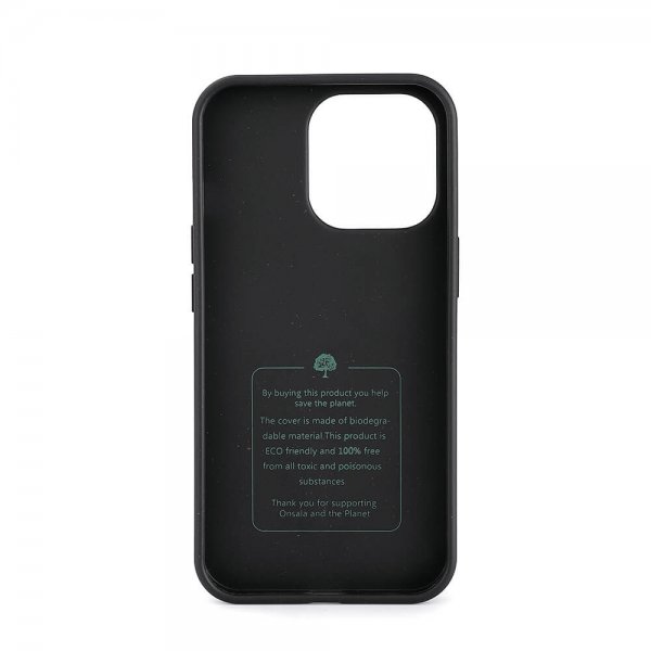 Onsala iPhone 13 Pro ECO Case musta