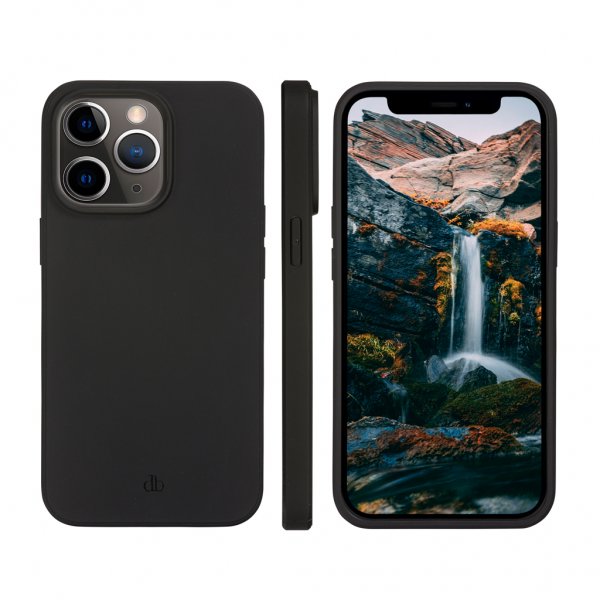 dbramante1928 iPhone 13 Pro kuoret Greenland Night Black