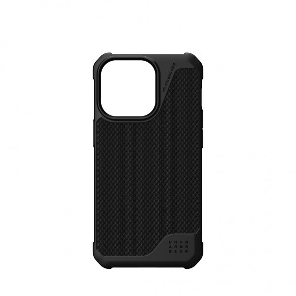 Urban Armor Gear (UAG) iPhone 13 Pro Suojakuori Metropolis LT Kevlar Musta