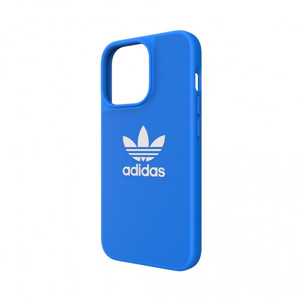 Adidas iPhone 13 Pro suojakuori Moulded Case Basic Bluebird