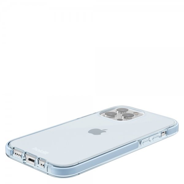 holdit iPhone 13 Pro Suojakuori Seethru Mineral Blue
