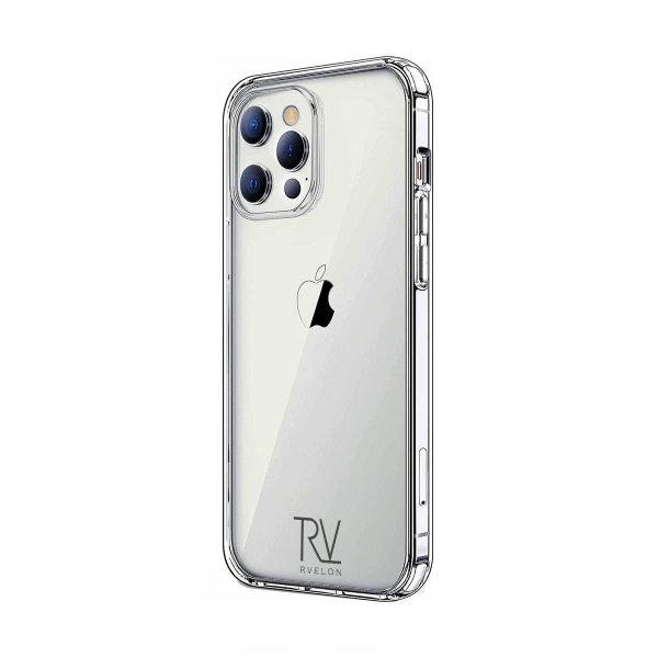 Rvelon iPhone 13 Pro -kuori TPU Läpinäkyvä