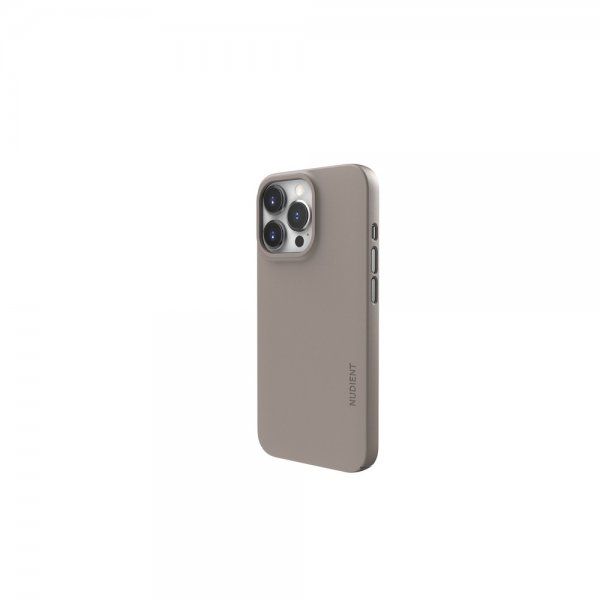 Nudient iPhone 13 Pro Thin Case V3 MagSafe Clay Beige -kuori