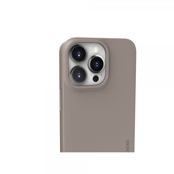 Nudient iPhone 13 Pro Thin Case V3 MagSafe Clay Beige -kuori