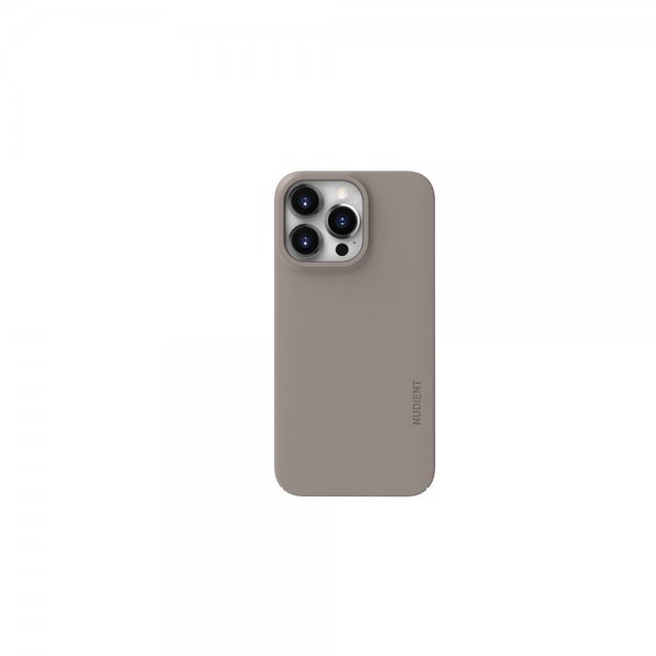Nudient iPhone 13 Pro Thin Case V3 MagSafe Clay Beige -kuori