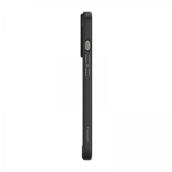 Spigen iPhone 13 Pro -suojakuori Ultra Hybrid Matte Frost Black